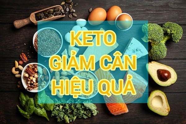 Chế độ ăn keto giúp bạn giảm cân hiệu quả và an toàn