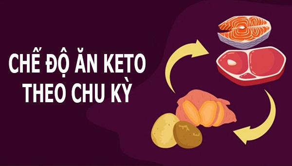 Chế độ ăn keto theo chu kỳ