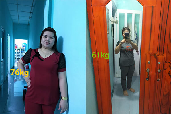 Thành công bước đầu khi giảm được 15 kg sau 4 tháng ăn keto