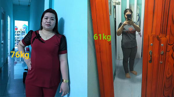 Thành công bước đầu khi giảm được 15 kg sau 4 tháng ăn keto