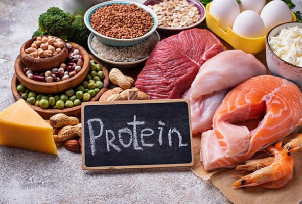 Ăn nhiều protein để tăng cường cơ bắp đốt cháy nhiều calo hơn