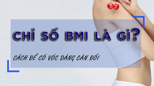 chỉ số BMI cho nữ