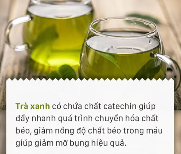 Trà xanh không chỉ hỗ trợ giúp giảm cân mà còn có nhiều lợi ích sức khỏe