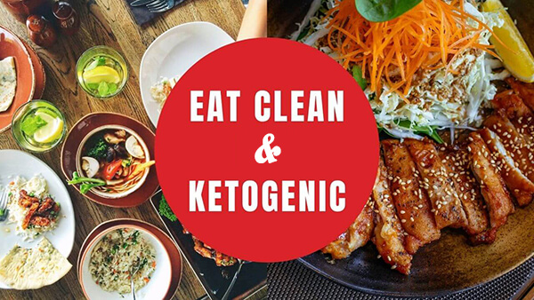 Keto và eat clean