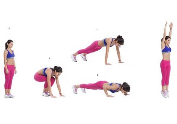 Tập HIIT giúp bạn đốt cháy nhiều calo nhất trong thời gian ngắn