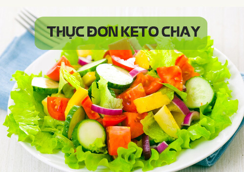 Thực đơn Keto chay