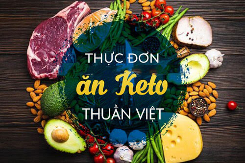 Thực đơn keto thuần Việt