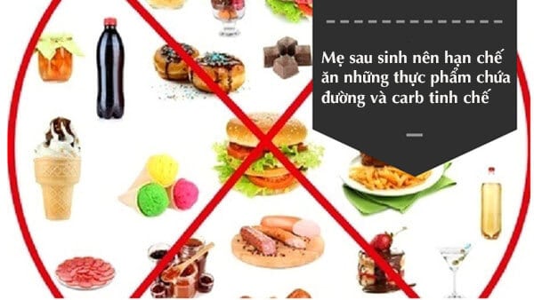 Các loại carb tinh chế chứa nhiều calo và ít chất dinh dưỡng không tốt cho sức khỏe