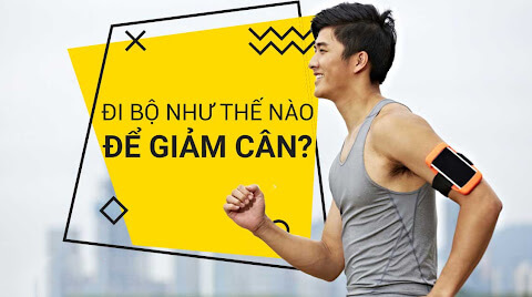 Đi bộ giảm cân