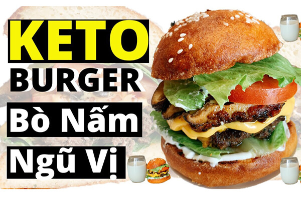 Món bánh burger béo ngậy chắc chắn sẽ hấp dẫn nhiều người