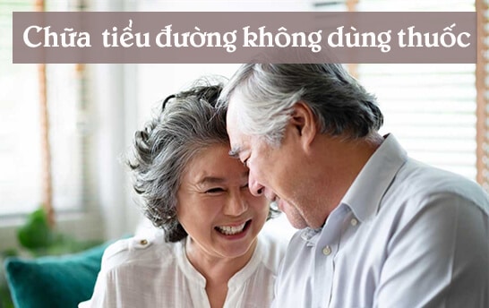 Chữa bệnh tiểu đường không dùng thuốc