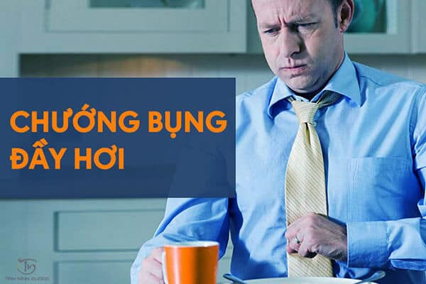 Chướng bụng đầy hơi