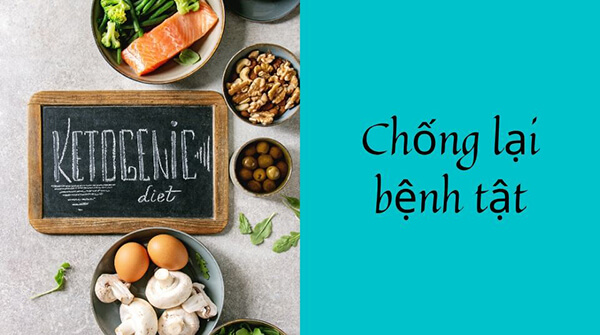 Keto chữa bệnh gì