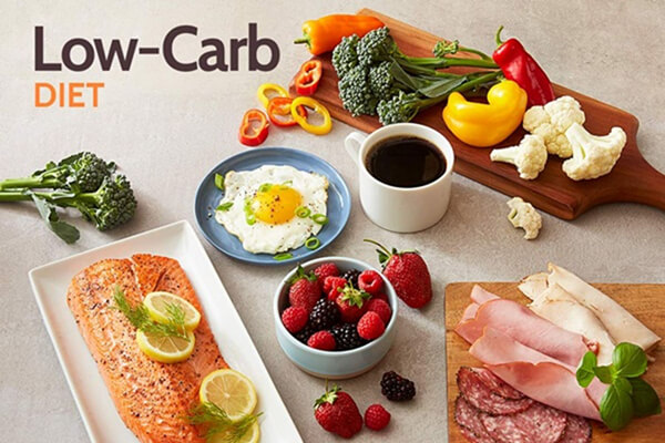 Chế độ ăn low carb hạn chế darb và tăng tỉ lệ protein và chất béo trong khẩu phần