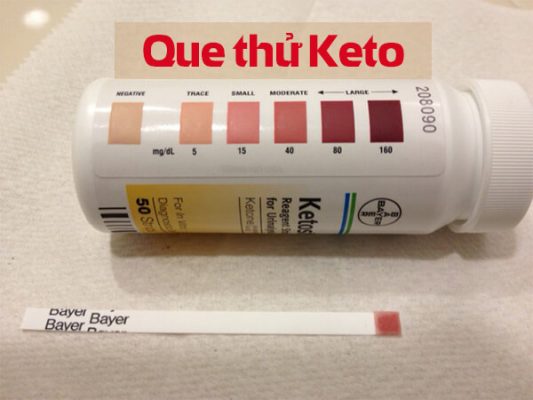 Que thử Keto