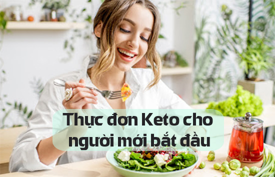 Thực đơn Keto cho người mới bắt đầu