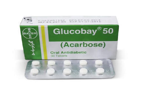 Nhóm thuốc ức chế alpha-glucosidase