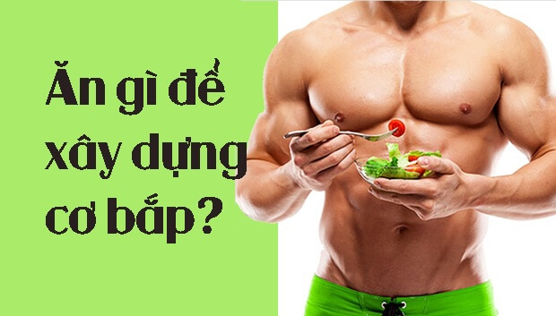 Cách xây dựng có bắp khi ăn keto