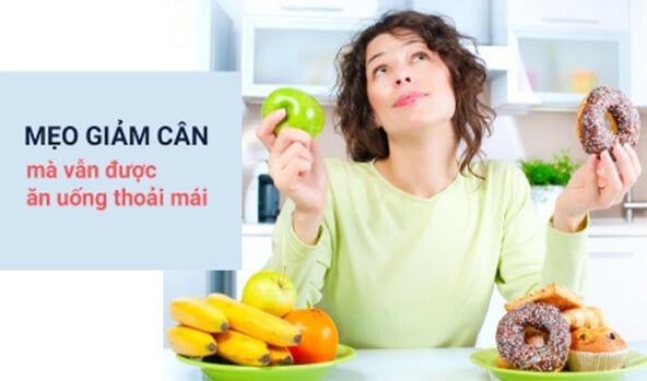 Cách ăn nhiều mà vẫn giảm cân