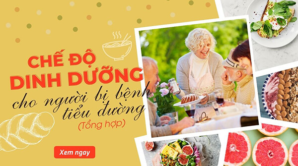 dinh dưỡng cho người bệnh tiểu đường