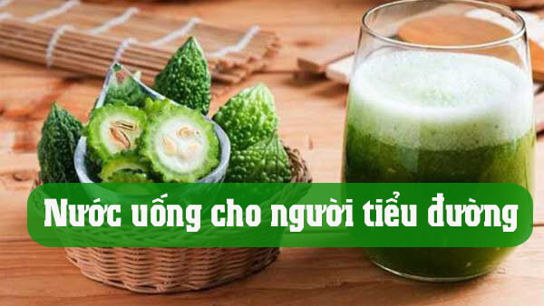 Nước uống cho người tiểu đường