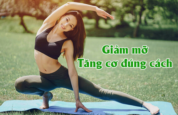 Giảm mỡ tăng cơ